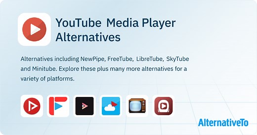 YouTube Media Player Alternatives - Explore Similar Apps