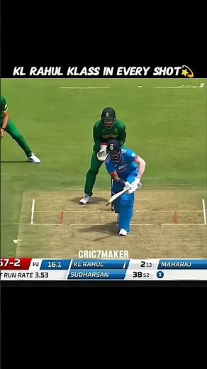 Kl Rahul klassy batting 💫#cricket