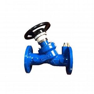 [Hot Item] BS7350 Ductile Iron Static Balancing Valve Pn16