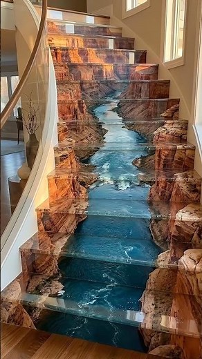 Stunning Stair Makeover ✨