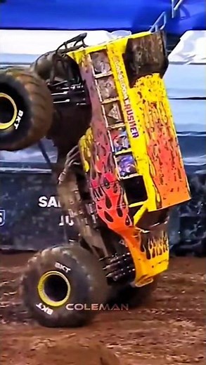 "The Magic School Bus" Classroom Crusher and Higher Education monster truck edit