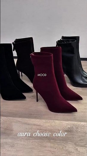 Boot Outfit Ideas 2026 – Choose Your Color Aura | Trendiest Ankle Boots Styling Guide #shorts #heels