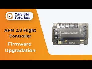 How to Upgrade Firmware in APM | Robu’s Two Minute Tutorials | Robu.in