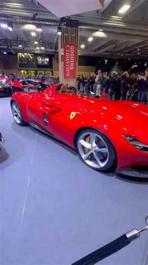 Ferrari Monza SP1 Is Pure Speedster Art 🔥 #FerrariMonzaSP1 #Ferrari #Shorts