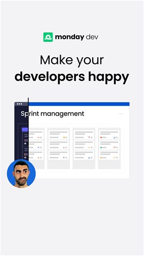 3.1K views | Plan your sprints, view progress, track bugs, and keep your entire team in sync with monday dev. | monday.com | Facebook