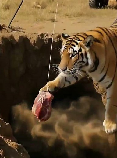Can This Tiger Make the Impossible Jump?