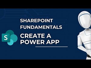 Create & Link a Power App to Your SharePoint Site | Microsoft SharePoint Fundamentals