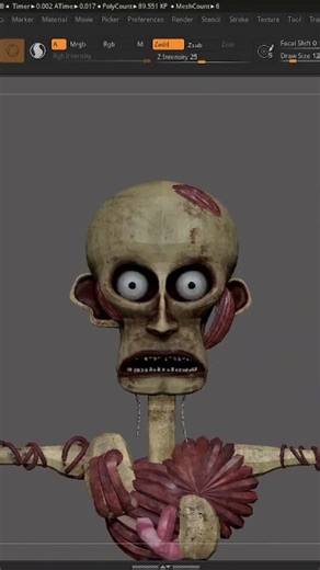 What was Scott going for? #fnaf #springtrap #design