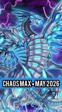 Chaos MAX Deck Profile! MAY 2026! #deckprofile #yugioh #chaosmax