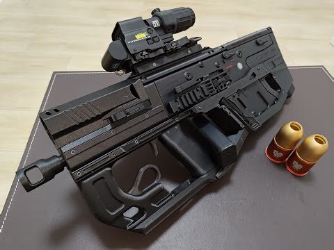 Kriss Vector Bullpup Kit + Launcher Upgrade // Kriss Vector 改裝套件｜犢牛式＋榴彈模組｜Whale Spiker V 套件 3D PRINT