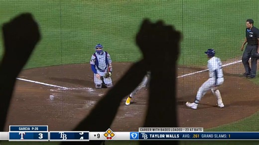 402K views · 4.3K reactions | THE RAYS WALK IT OFF 勞 | MLB | Facebook