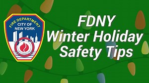 2.8K views · 159 reactions | Happy Holidays from the FDNY! Follow along with Firefighter Darren Grant as he shares some FDNY Winter Holiday Safety tips to keep you and your family safe this holiday season. Kids and adults of all ages are invited to follow along. Visit fdnysmart.org/connect for more #FDNYSmart tips. | New York City Fire Department (FDNY) | Facebook