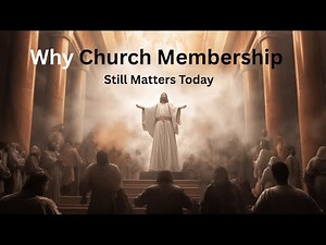 Why Church Membership Still Matters Today | John MacArthur’s Faith-Based Motivation for Christians