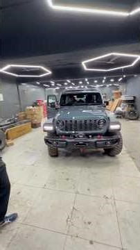 Jeep Wrangler Rubicon Exclusive Modification At Bharat Car Naraina🫰👍