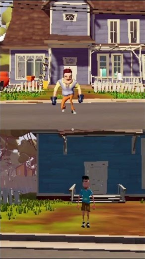 Hello neighbor MULTIPLAYER?!! #helloneighbormods #fredbear
