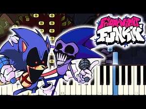 ENDLESS CYCLES - VS FNF Sonic.exe