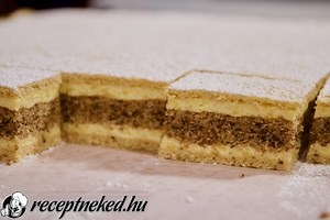 Francia diós krémes recept Receptneked konyhájából - Receptneked.hu