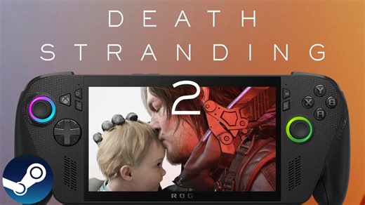 ROG XBOX ALLY X《死亡搁浅2》游戏测试 | 作者：Deck Wizard