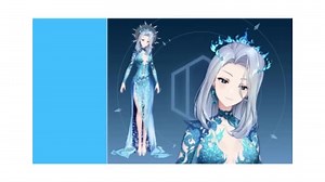 A vtuber model, live2d vtuber rigging