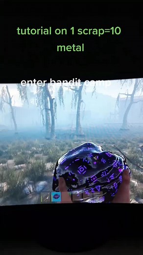 Metal Fragments Farming Tutorial in Rust