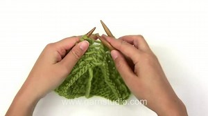 In this video we show how to work a bamboo pattern. Have you tried this technique? Show us with a photo here on Facebook! To see an example of this technique, see: www.garnstudio.com/lang/en/pattern.php?id=6635&lang=en Please notice that you need to press the HD button right on the video menu to see the video in high resolution. | Garnstudio DROPS design