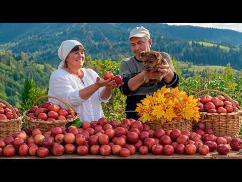 Building an Apple Press & Baking Pie | Slow Living in the Village