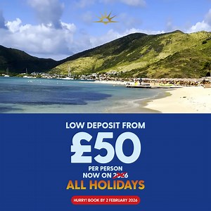 Book your P&O Cruises holiday now and enjoy a low deposit from £50 per person! Offer ends 2 February 2026 ✨ | P&O Cruises