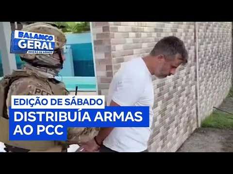 Criminoso conhecido como ‘Senhor das Armas’ é preso em operação em São Paulo