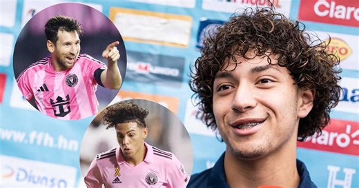 Mira entrenar a Messi y no duda que Honduras clasificará al Mundial de Qatar Sub-17: 'Admiro a Deybi Flores'
