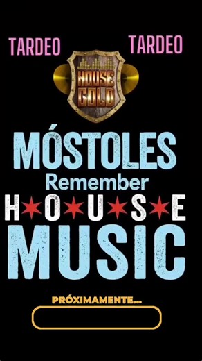 Nos vemos Próximamente #Tardeo 👉 #MOSTOLES #MusicaHouse #Remember #DJs