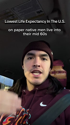 Native men have the lowest life expectancy in the U.S.—and our true life expectancy is even lower when you measure body, mind, and spirit. This isn’t about “bad choices.” It’s about systems, trauma, and a lack of real resources. Native-led healing exists. It just needs to be funded and taken seriously. #nativetiktok #NativeHealth #IndigenousHealth #lifeexpectancy #spiritualwarfare
