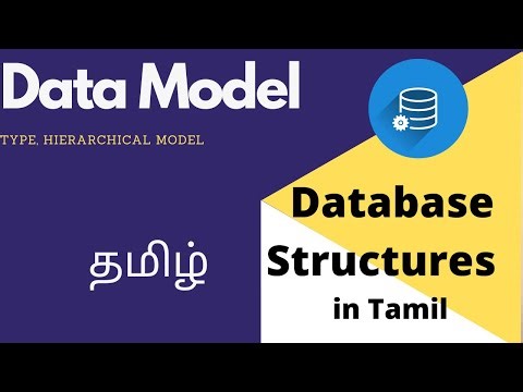 Database Structures | Data model , Hierarchy model, tree structure | Tamil