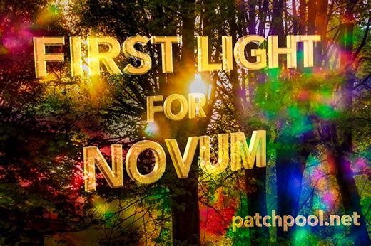 First Light for Novum by patchpool - Granular Synthesis