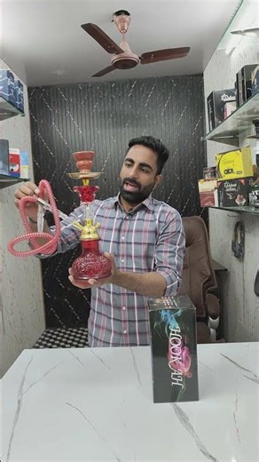 Alshan pingi Hookah | Unboxing | Hookah wholesale shop in Delhi | cocoyaya #shorts #viral #foryou