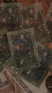 2.2K views · 66 reactions | A few of our recent favourite Witch Casket art prints!! 癩 We love adding artwork to your Caskets!!! We try to tie them into the themes as much as possible each month. ✨ Sending love, Deb & Ella x | Witch Casket | Facebook