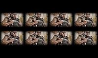 Mix of 8 videos from youtube : CT Fletcher & Da HULK workout