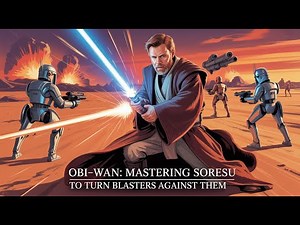 Obi-Wan: Mastering Soresu to Turn Blasters Against Them