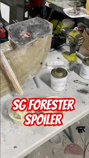 SG Forester Spoiler | I messed up