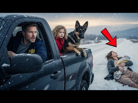 Dad, she’s freezing!” FBI Agent Rescues Woman in Snow — 10 Years Later She Reveals This…