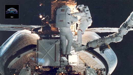 Pivotal Space Shuttle mission with astronaut Terry Hart on "This Week In Space"