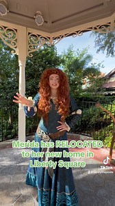 Merida has a new home at the Magic Kingdom! #waltdisneyworldresort #magickingdom #brave | Kenny the Pirate