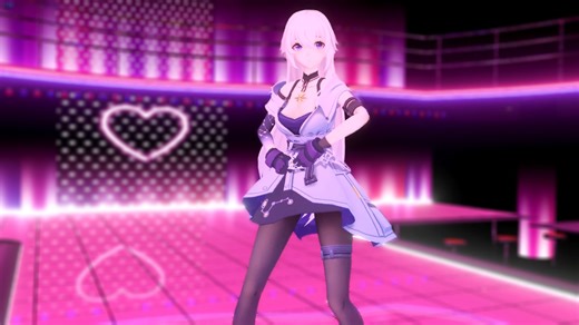 【卡丘MMD】星绘邀前辈共舞（小春版）