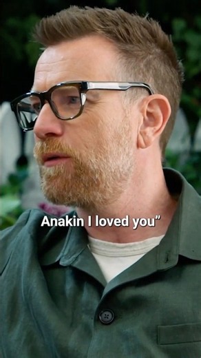 Revenge of the Sith JUST might be my favorite Star Wars film. Ewan McGregor is AMAZING as Kenobi!