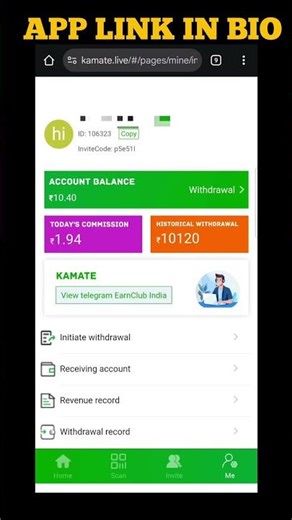 Earning App Best Earning App without investment 2026 #earnmoneyonline #earningapp #shorts