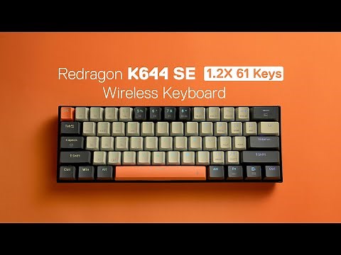The Redragon K644 SE 65% Mechanical Keyboard: The Perfect Keyboard for Gamers