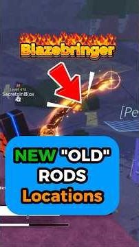 Fisch new rod locations 🗺️ | Unobtainable rods from Sea 2 Reintroduced! #fisch