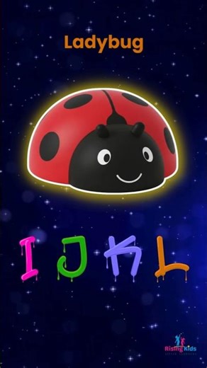 ABC Letter Song with one word | Fun Plastic Toy Characters & Letters | A-Z Alphabet for kids#abcsong