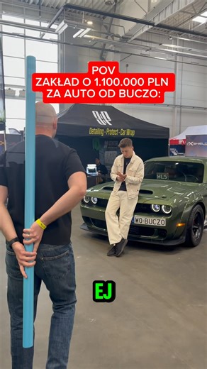 Car for PLN 1,100,000 😳 #Hi_5