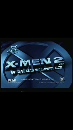 X Men 2 - TV Trailer - May 2003 #shorts