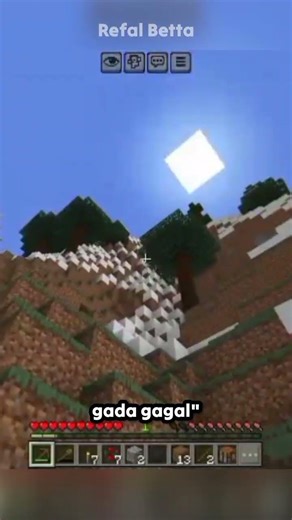 Minecraft Tapi Kalo Ketemu Kambing Vidio Nya Mundur #minecraft
